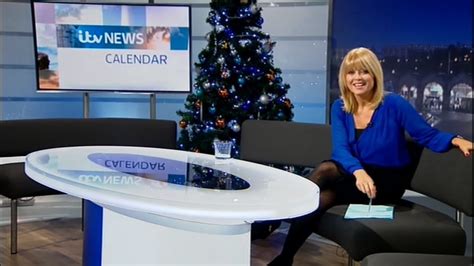 UK Regional News Caps: Christine Talbot - ITV Yorkshire (Calendar)