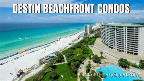 Destin Beachfront condos | Gulf front | For Sale | FL