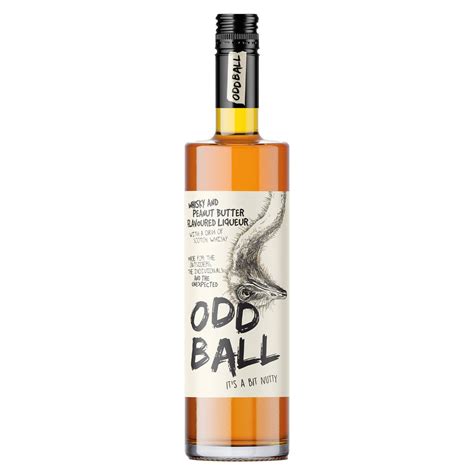 ODD BALL WHISKY & PEANUT BUTTER LIQUEUR 750ML – Norman Goodfellows