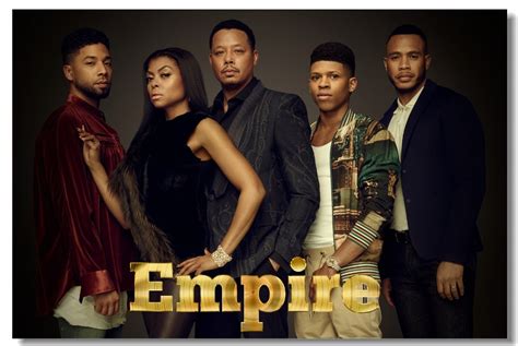 Custom Canvas Painting Empire TV Series Poster Music Empire Wallpaper ...