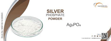 Silver Phosphate Powder High Purity Fast Delivery