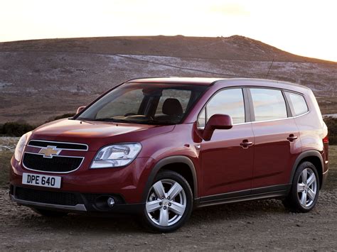 CHEVROLET Orlando Specs & Photos - 2010, 2011, 2012, 2013, 2014, 2015 ...