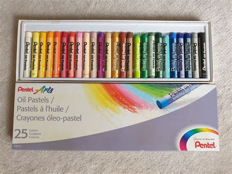 Pentel oil pastels, Hobbies & Toys, Stationary & Craft, Art & Prints on ...