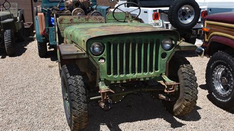 Ford GPW Military Jeep History