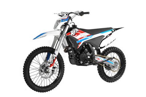 Apollo DB Thunder DLX 250cc MANUAL Dirt Bike - Free Shipping, Fully Assembled/Tested