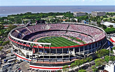 Télécharger fonds d'écran Estadio Monumental de Nunez, River plate Stadium, Stade Monumental ...