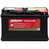 Amazon.com: ACDelco 48AGM Professional AGM Automotive BCI Group 48 ...