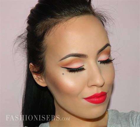 Modern Pin Up Makeup Tutorial | Fashionisers