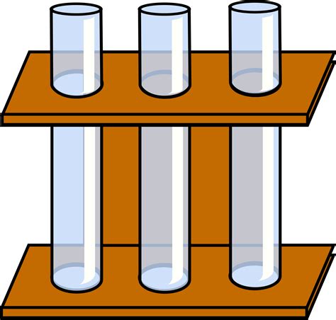 Clipart - Test Tubes