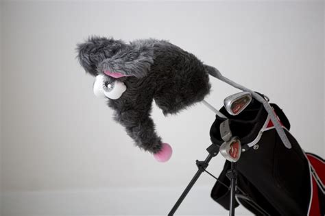 Novelty Golf club Headcover - Rat - Golf headcovers, Custom Golf club headcover, golf gifts for ...