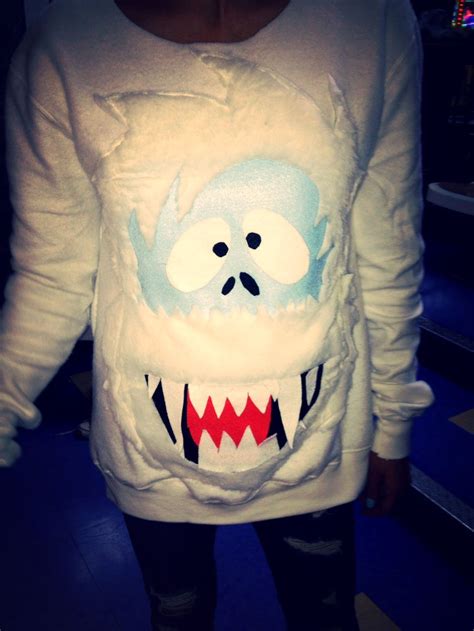 Diy Abominable Snowman Costume – Idalias Salon