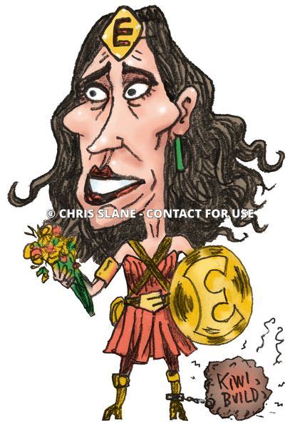 CHRIS SLANE CARTOONS | Jacinda Empathy Woman