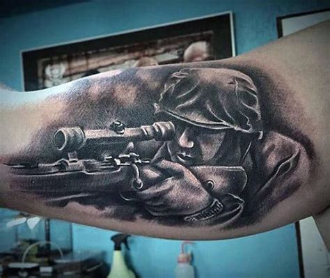 10+ Powerful Military Tattoo Designs for Honoring Service