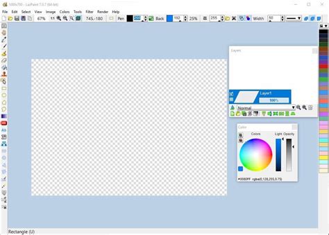 LazPaint is an open source raster graphics editor for Windows, macOS ...