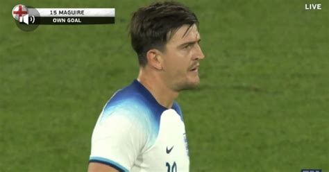 Harry Maguire scores own goal in England friendly - Football | Tribuna.com