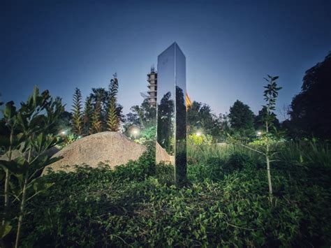 Monolith Installation at Forest Park in Ahmedabad by Symphony Ltd was ...