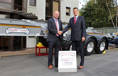 DENNISON DELIVERS ITS 40,000TH TRAILER - Dennison Trailers