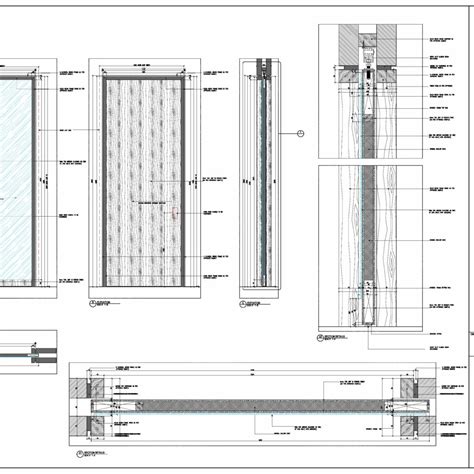 Aluminum Sliding Door Design Drawing Pdf - Image to u