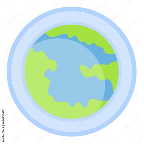 ozone layer icon Stock Vector | Adobe Stock