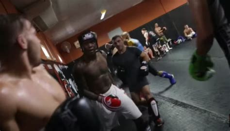 WATCH: Israel Adesanya and Dricus du Plessis train together in old sparring footage | BJPenn.com