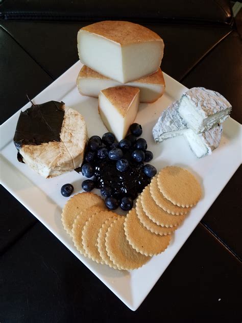 Capriole Goat Cheese’s “Falling In Love With Cheese All Over Again” Plate – Marcella The ...