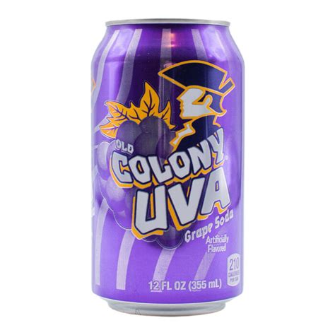 Old Colony Uva Grape Soda – PRCT Trading