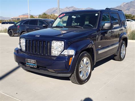 Pre-Owned 2012 Jeep Liberty Sport Latitude Sport Utility in Salt Lake City #304020 | Jerry ...