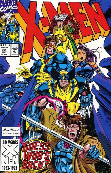 X-Men Vol 2 20 | Marvel Database | Fandom