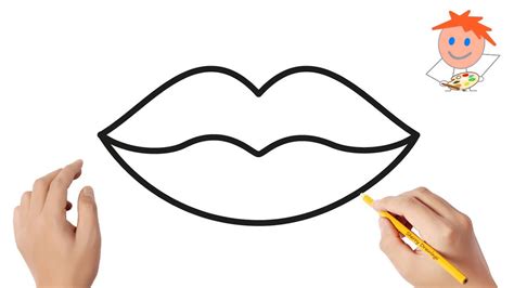 Easy Drawing Of Lips | Lipstutorial.org