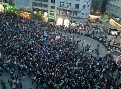 Anti-Vucic protests spread across Serbia – media | UNIAN