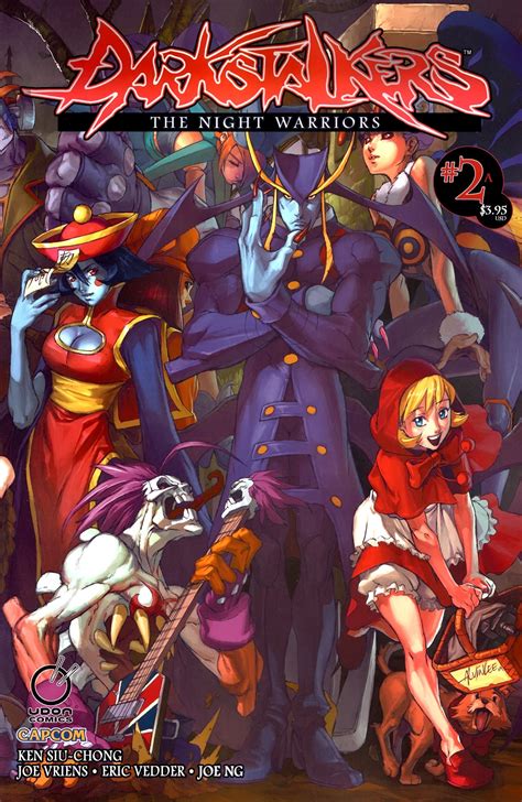 Darkstalkers: The Night Warriors 02 (April 2010) (Cover A ...