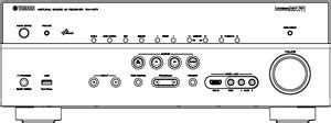 Yamaha RX-V671 Audio Video Receiver Manual | HiFi Engine