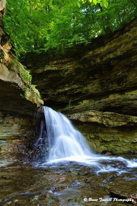 Waterfall at McCormick's Creek State Park