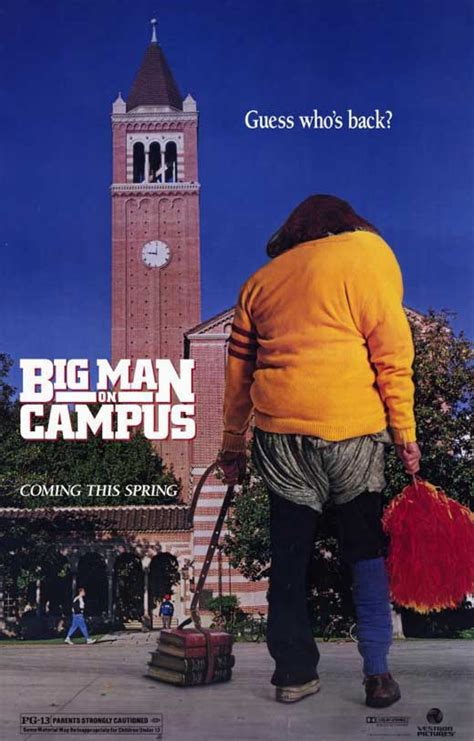 Big Man on Campus Movie Posters From Movie Poster Shop