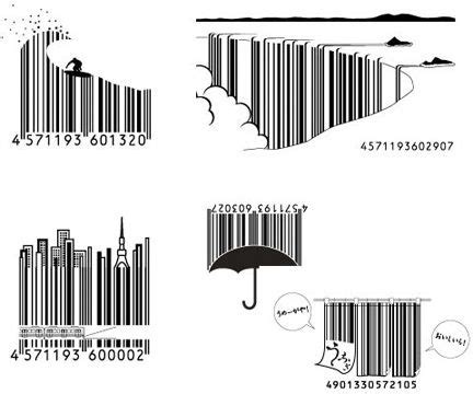 Great Package Design, Down to the Bar Code | Barcode design, Barcode art, Creative packaging design