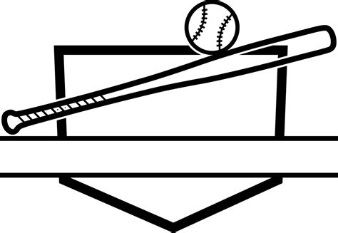 Free SVG Files for Cricut | Baseball Monogram SVG