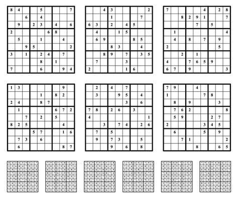 Sudoku game set with answers medium Difficulty. 30765528 Vector Art at ...