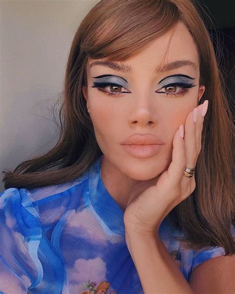 70s makeup INBEAUT MAGAZINE on Instagram: #inbeautmag via milyarasaliya ...