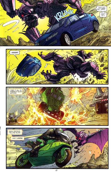 Read online Transformers: Nefarious comic - Issue #3