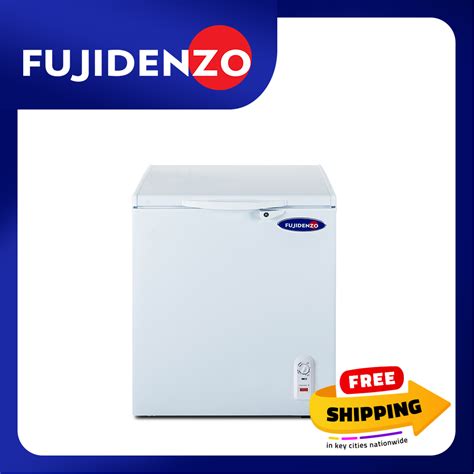 Fujidenzo Chest Type Freezer Hard Top With Glass Cover FCG– Gloria ...