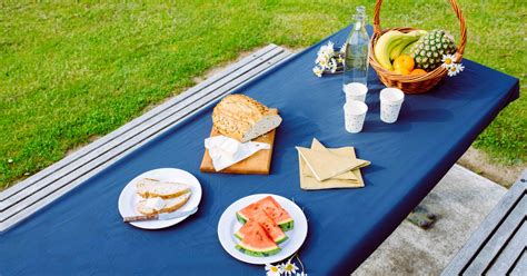 Elasticated, Fitted Picnic Table Covers - Proudly Handcrafted in NZ