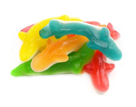 Assorted Gummy Sharks - candy store