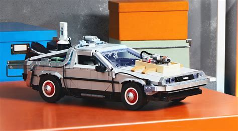 LEGO Back to The Future Time Machine Set [2022] Delorean Marty Doc ...