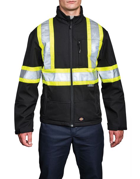 High Visibility Softshell Jacket | Dickies Canada