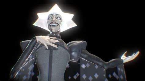 White Diamond - Steven Universe - 3D model by KiwiTrek [53da042 ...