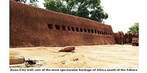 Kano City Wall Kano State :: Nigeria Information & Guide