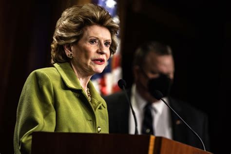 Sen. Debbie Stabenow announces she won't seek re-election in 2024