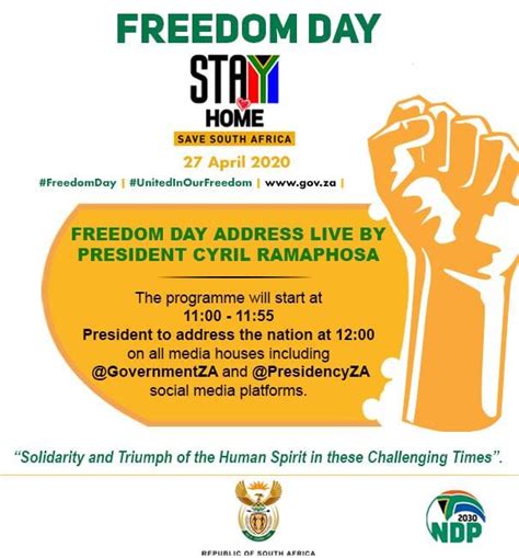 Freedom Day South Africa 2020 / A4offa1bnubn9m - Learn about freedom ...