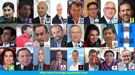 ENCUESTA: ¿Sí Hoy fueran las elecciones de Guatemala 2019, Por quien Votarías? – Elecciones en ...