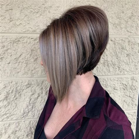 23 Stacked Inverted Bob Haircuts for Stylish, Edgy Girls